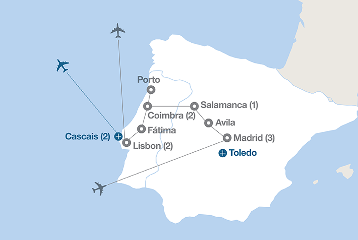 Spain & Portugal